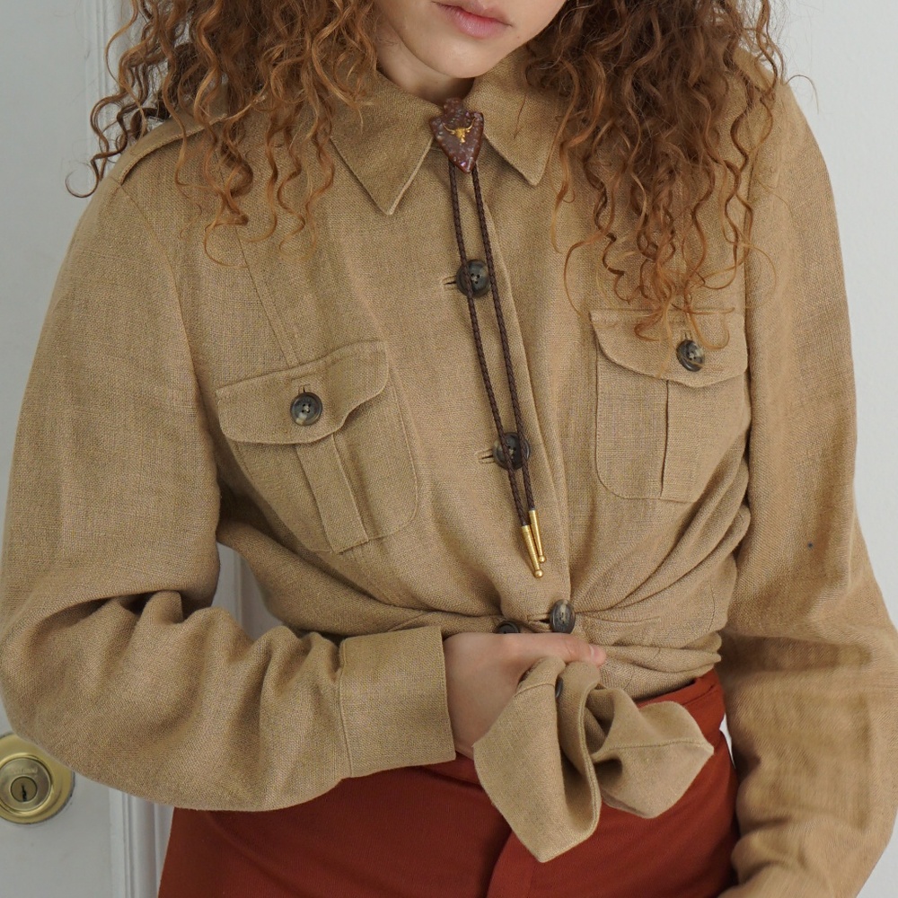 Vintage Ralph Lauren Linen - Picture 3 of 3
